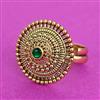 Antique Adjustable Ring With Gold Plating