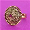 Antique Adjustable Ring With Gold Plating