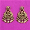 Antique Temple Earring With Gold Plating
