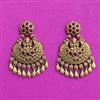 Antique Temple Earring With Gold Plating