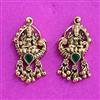 Antique Temple Earring With Gold Plating