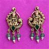 Antique Temple Earring With Gold Plating