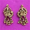 Antique Temple Earring With Gold Plating