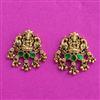 Antique Temple Earring With Gold Plating