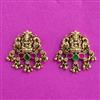 Antique Temple Earring With Gold Plating