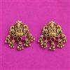 Antique Temple Earring With Gold Plating