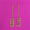 Antique Moti Ear Chain With Gold Plating