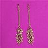 Antique Moti Ear Chain With Gold Plating