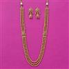 Antique Mala Necklace With Gold Plating