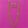 Antique Mala Necklace With Gold Plating