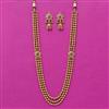Antique Mala Necklace With Gold Plating