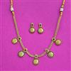Antique Classic Necklace Set With Gold Plating