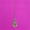 Antique Moti Tikka With Mehndi Plating