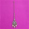 Antique Moti Tikka With Mehndi Plating