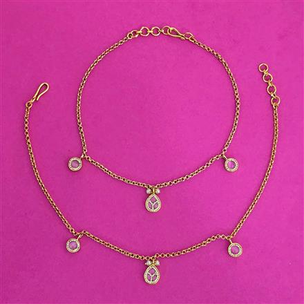 Antique Classic Payal With Gold Plating