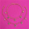 Antique Classic Payal With Gold Plating