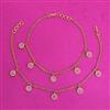Antique Classic Payal With Gold Plating