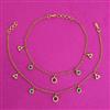 Antique Classic Payal With Gold Plating