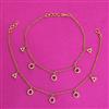 Antique Classic Payal With Gold Plating