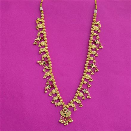 Antique Classic Necklace With Gold Plating
