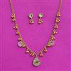 Antique Classic Necklace Set With Gold Plating