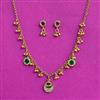 Antique Classic Necklace Set With Gold Plating