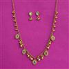 Antique Classic Necklace Set With Gold Plating