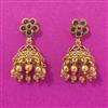 Antique Jhumki With Gold Plating