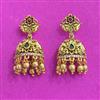 Antique Jhumki With Gold Plating