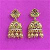 Antique Jhumki With Gold Plating