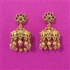 Antique Jhumki With Gold Plating