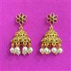 Antique Jhumki With Gold Plating