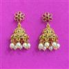 Antique Jhumki With Gold Plating