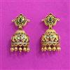 Antique Jhumki With Gold Plating