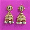 Antique Jhumki With Gold Plating
