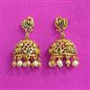 Antique Jhumki With Gold Plating