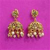 Antique Jhumki With Gold Plating