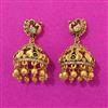 Antique Jhumki With Gold Plating