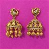 Antique Jhumki With Gold Plating
