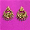 Antique Classic Earring With Gold Plating