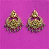 Antique Classic Earring With Gold Plating