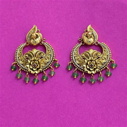 Antique Classic Earring With Gold Plating