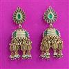 Antique Jhumki With Gold Plating