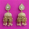 Antique Jhumki With Gold Plating