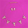 Antique Moti Pendant Set With Gold Plating