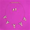 Antique Moti Pendant Set With Gold Plating