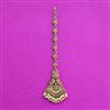 Antique Moti Tikka With Gold Plating