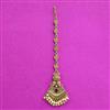 Antique Moti Tikka With Gold Plating