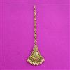 Antique Moti Tikka With Gold Plating