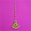 Antique Moti Tikka With Gold Plating